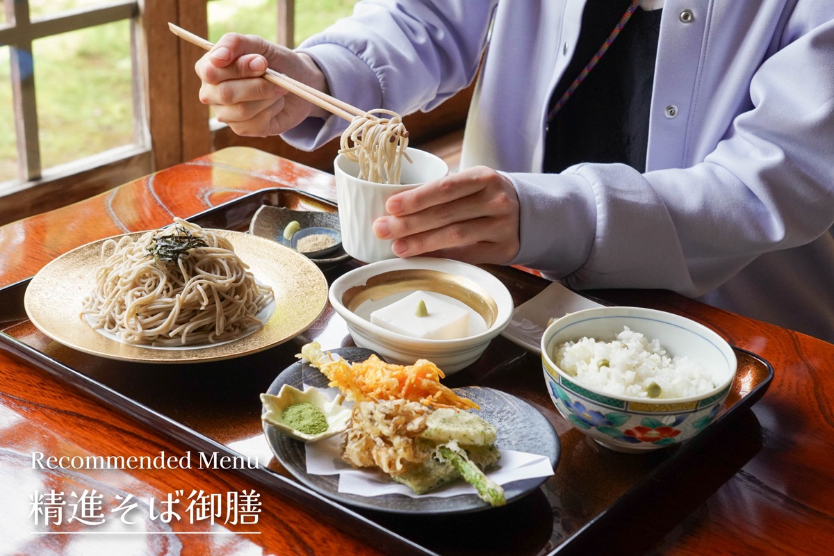 穴場スポット高野山で味わえるおすすめグルメ5選＆癒しの