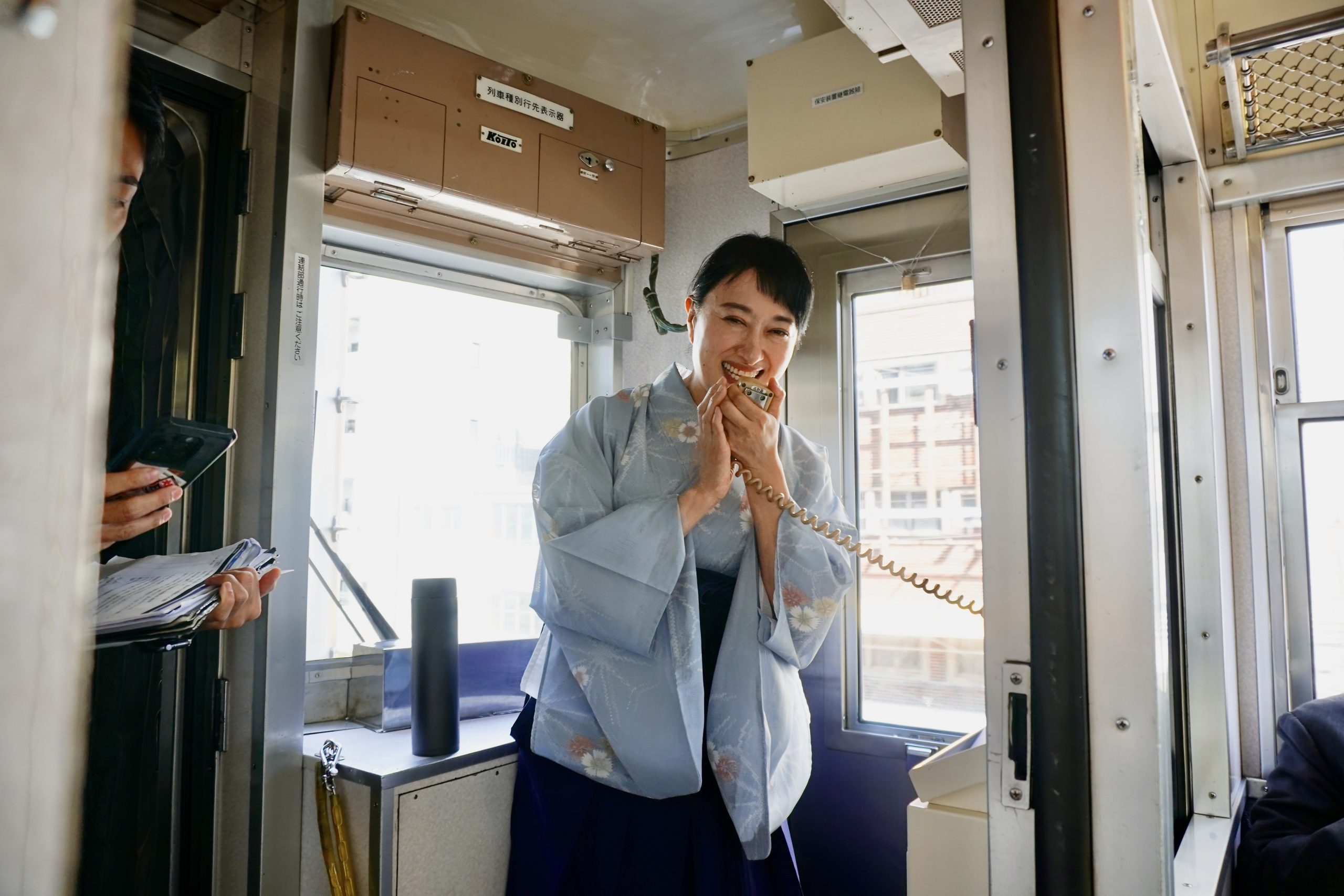 グレーターミナミTRAIN】高野線を丸ごといただく笑顔のフルーツ列車