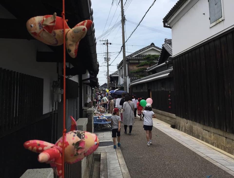 歴史と活気があふれる浜街道まつり開催！
