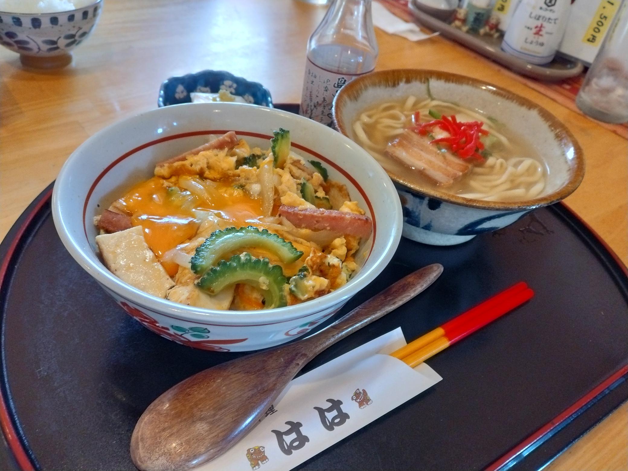 沖縄家庭料理　はは