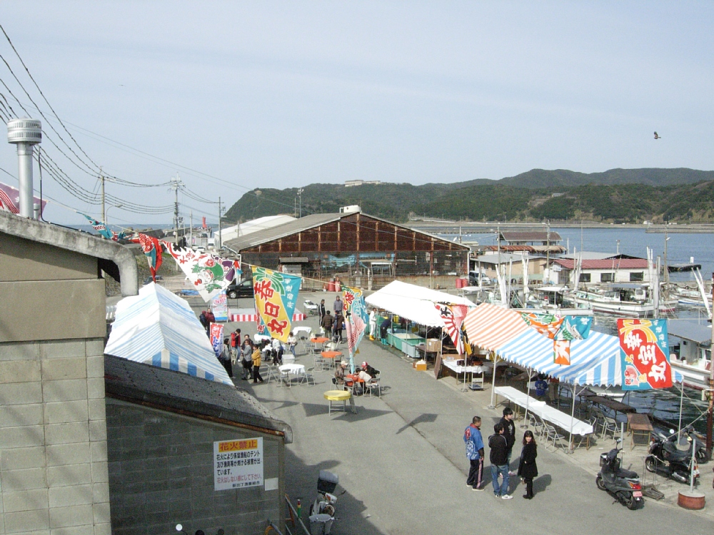 新鮮な海の幸を堪能できる「加太昼市」。6月6日（土）開催！