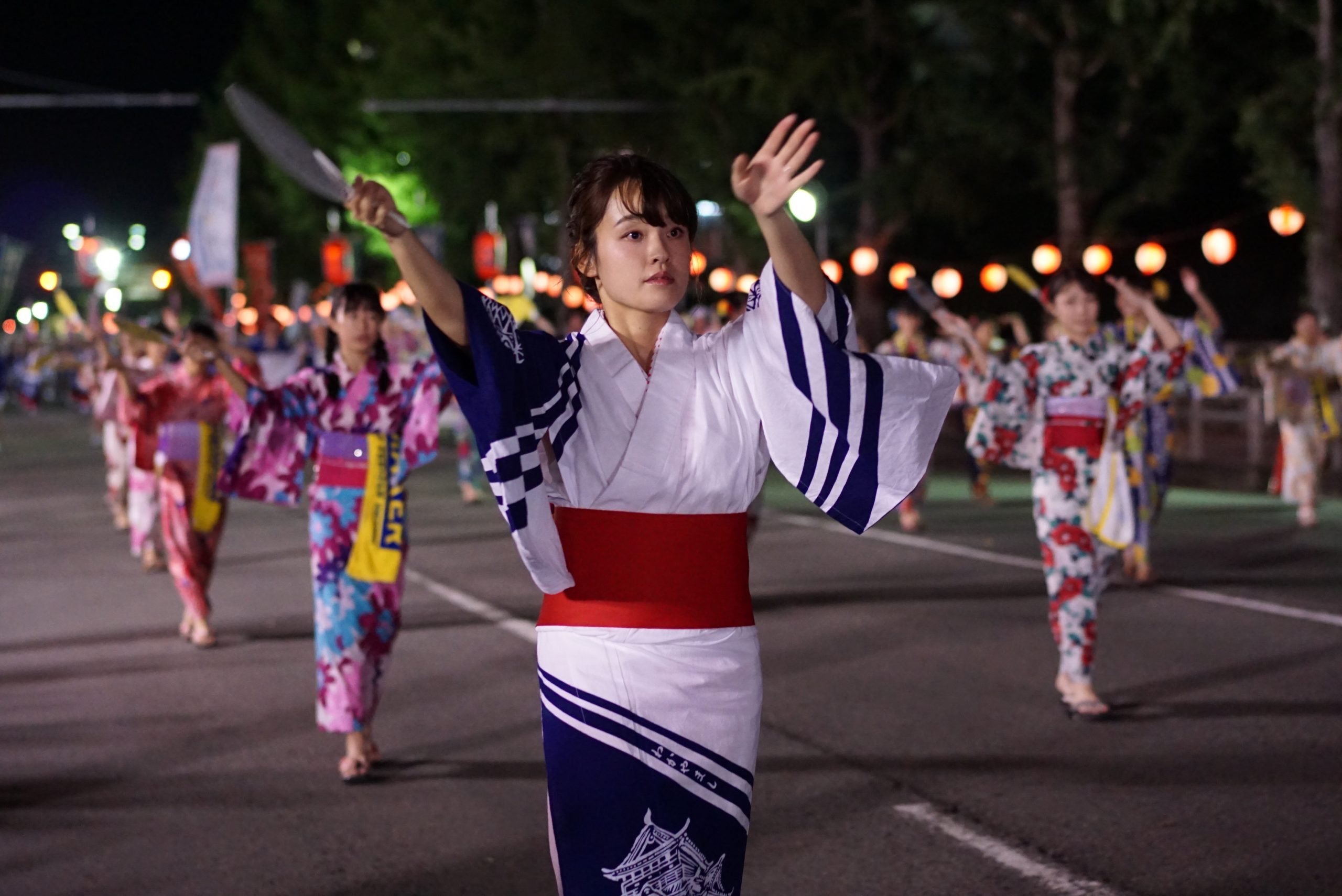 和歌山市夏の風物詩、第58回紀州おどり「ぶんだら節」開催！