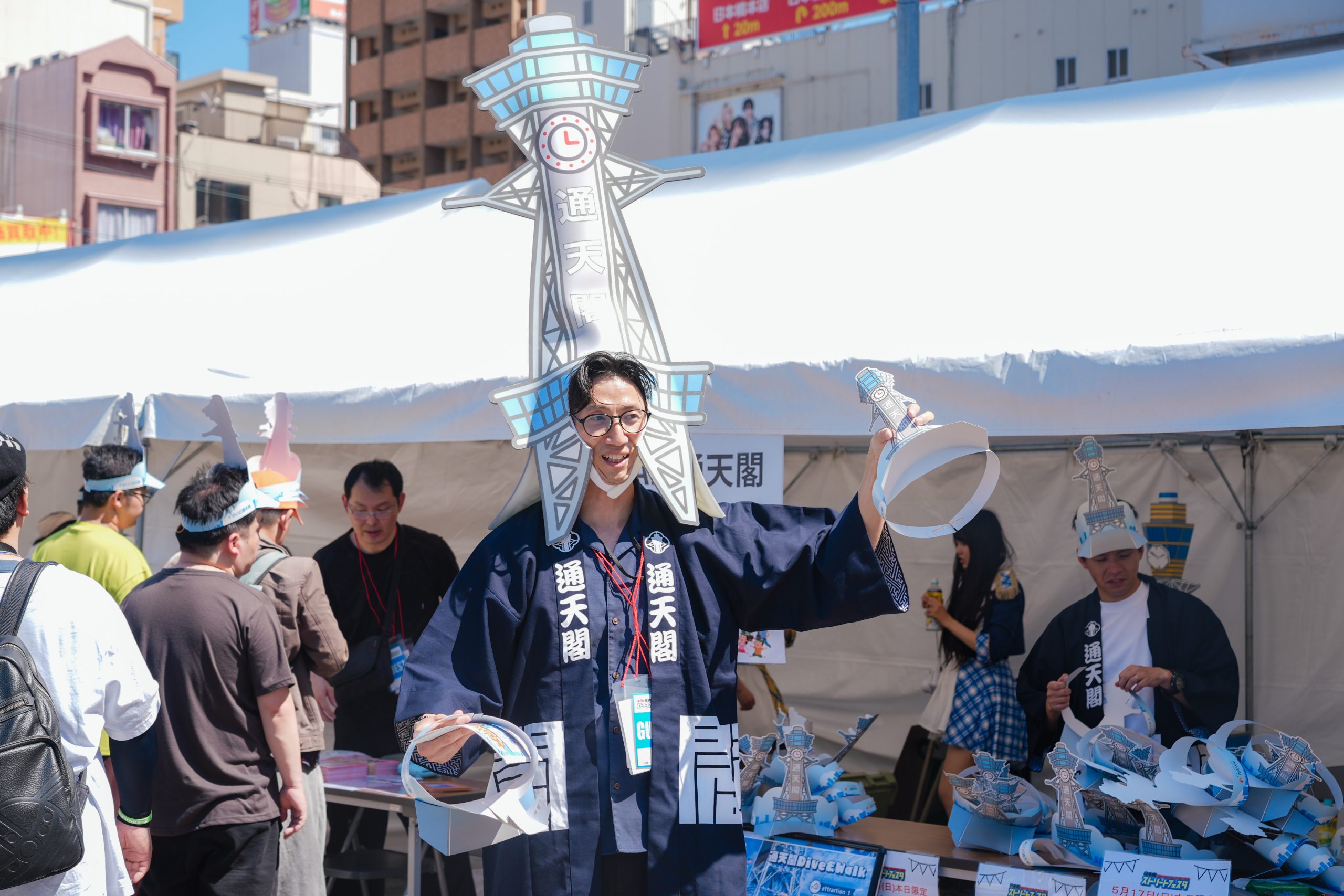 通天閣が日本橋に出現！？ストフェス2026 通天閣ブースレポート