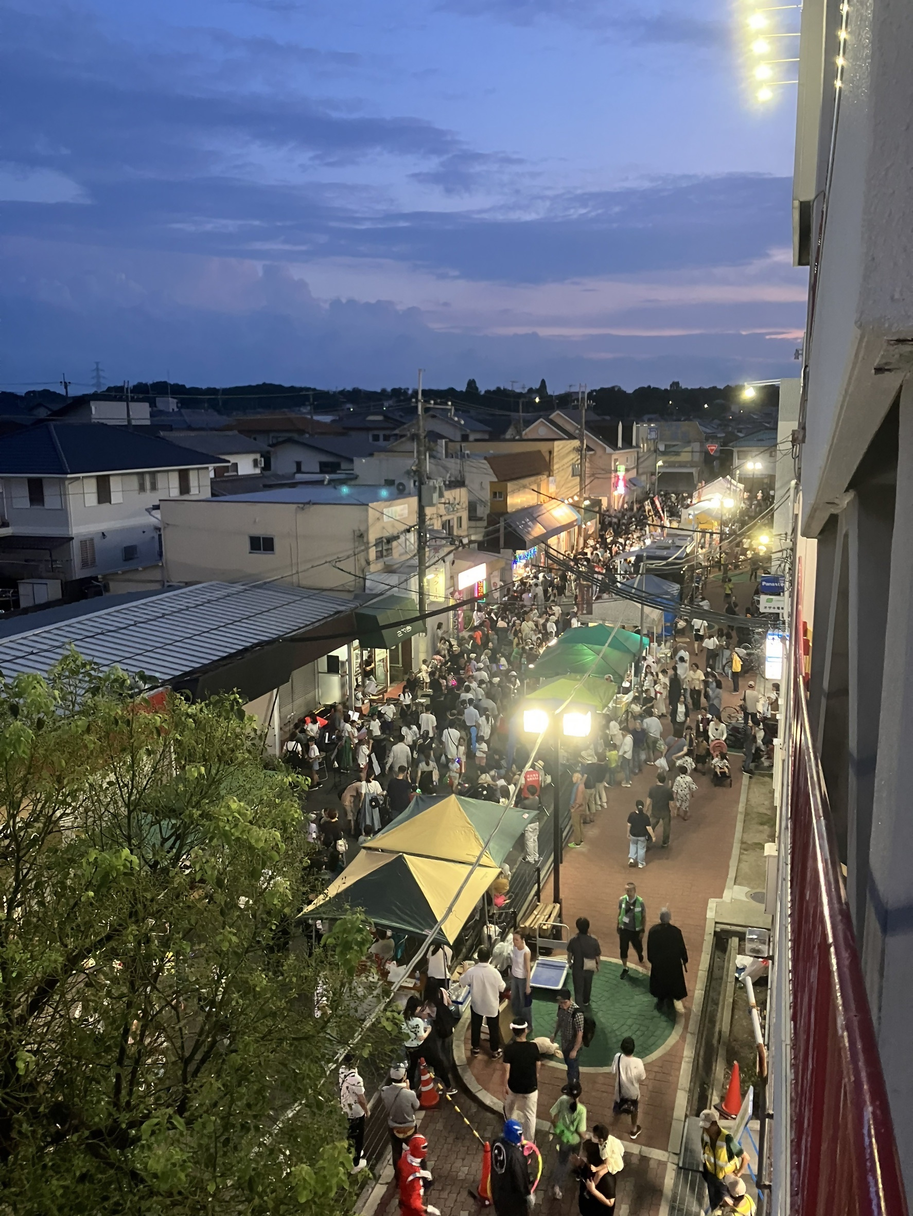 狭山ニュータウンの活性化！夏祭りを開催します！