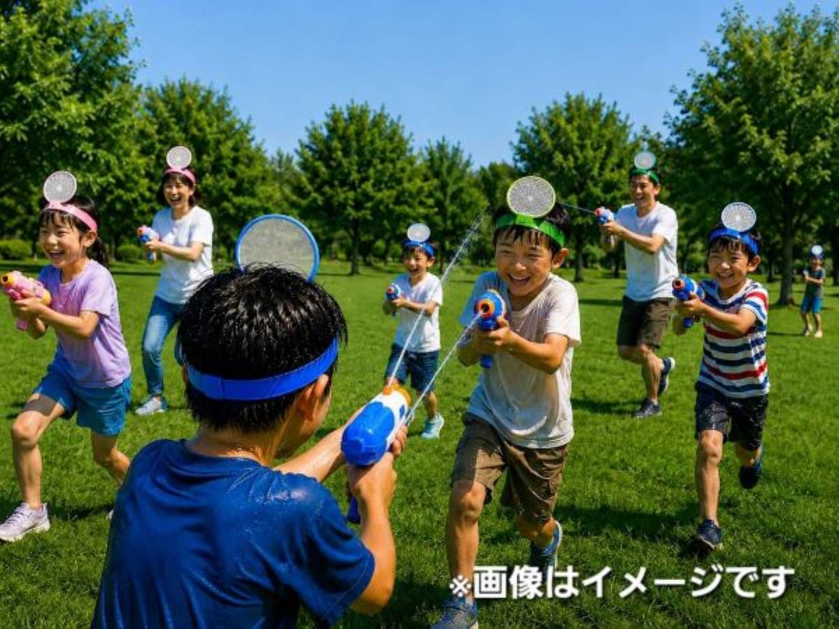 撃って！逃げて！びしょ濡れ爽快ウォーターバトル！  びしょ濡れサバイバル！