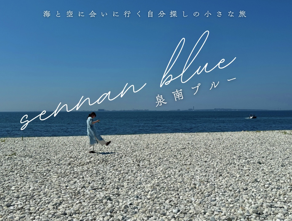 南海本線で行く泉南ブルーさんぽ｜樽井駅からSENNAN LONG PARKを巡る海辺旅