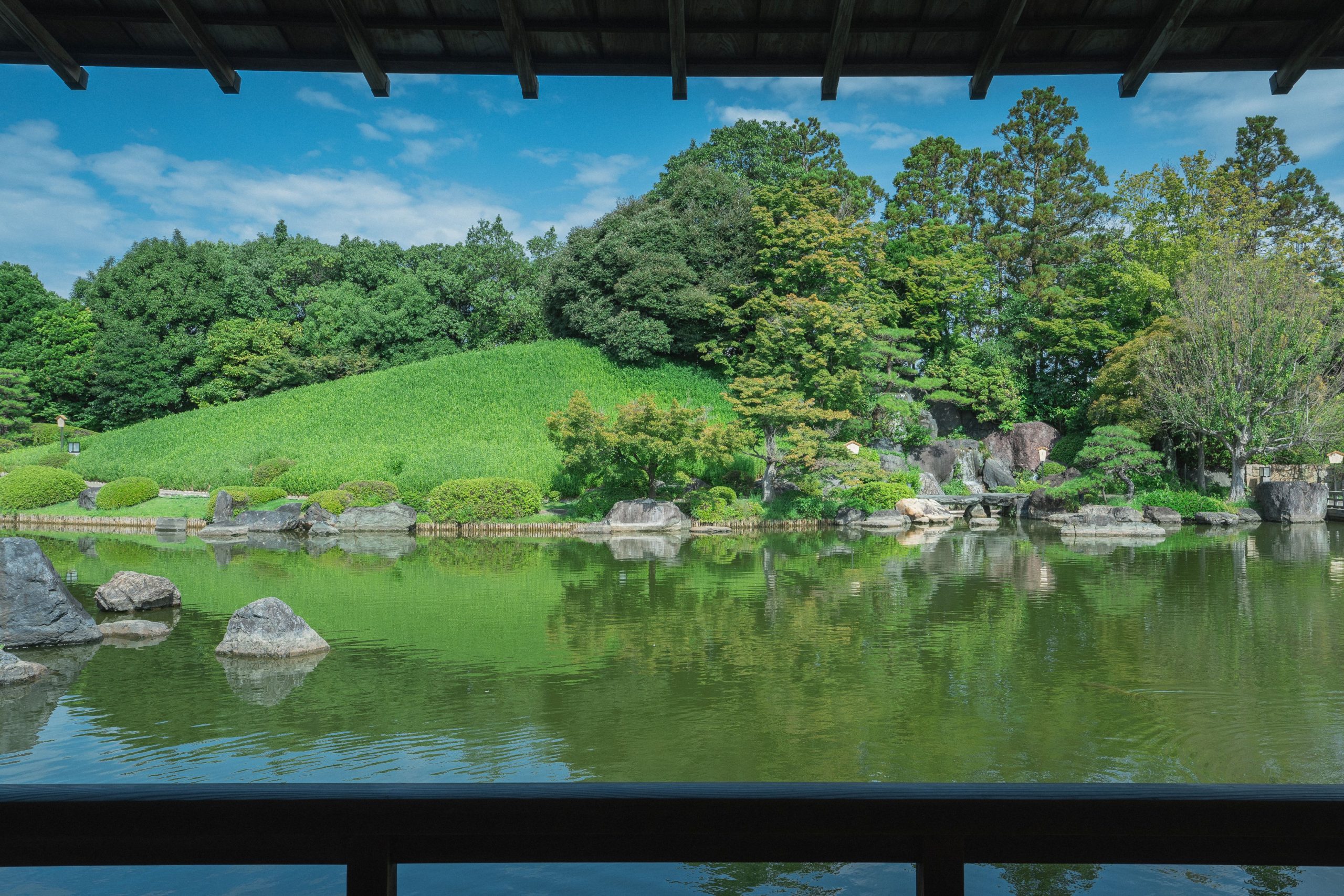 【大仙公園日本庭園】お客様の日頃のご愛顧に感謝をこめて「夏の無料開園」を実施！