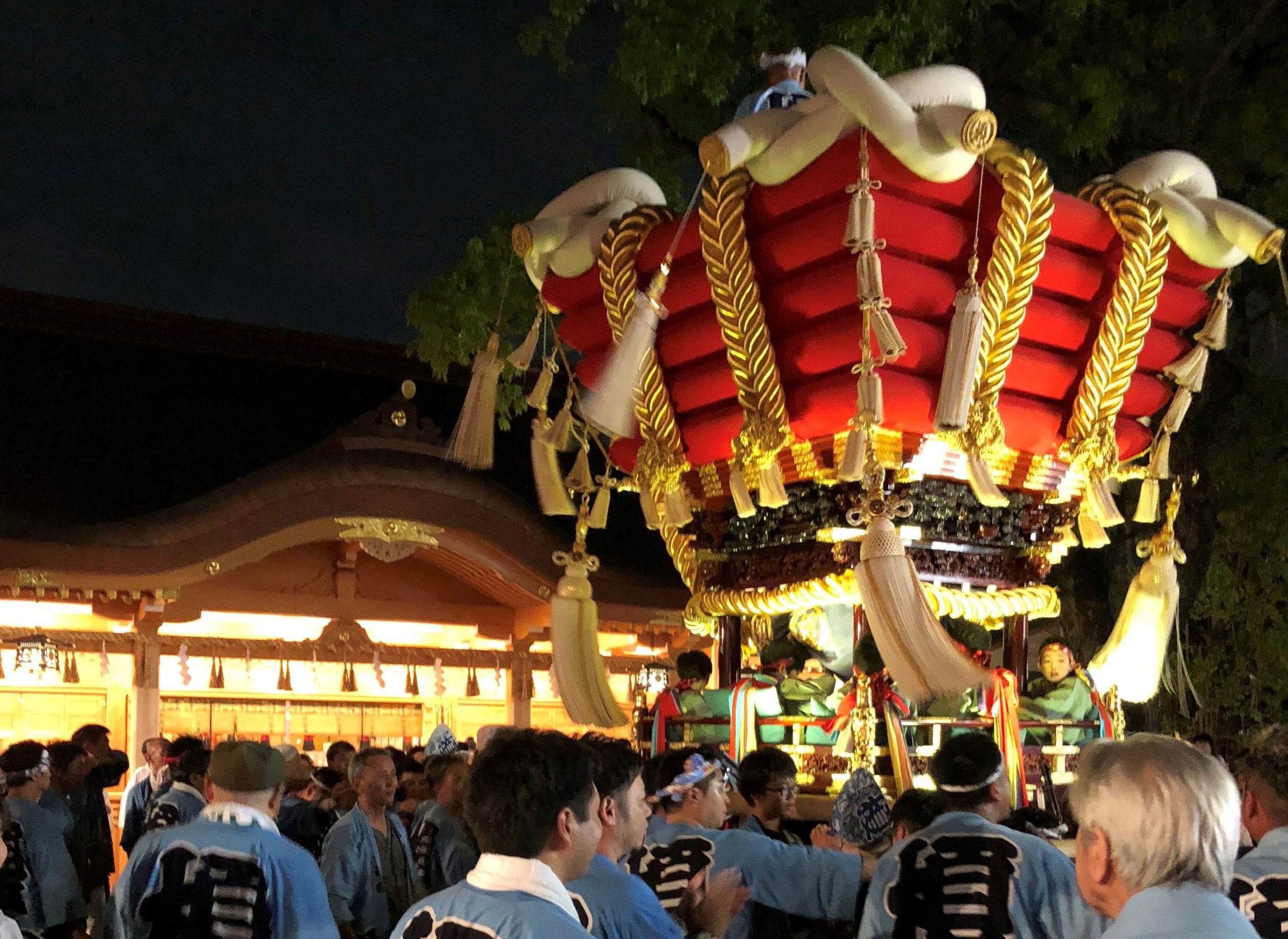 方違神社の秋祭～次代へと受け継がれる神賑わい
