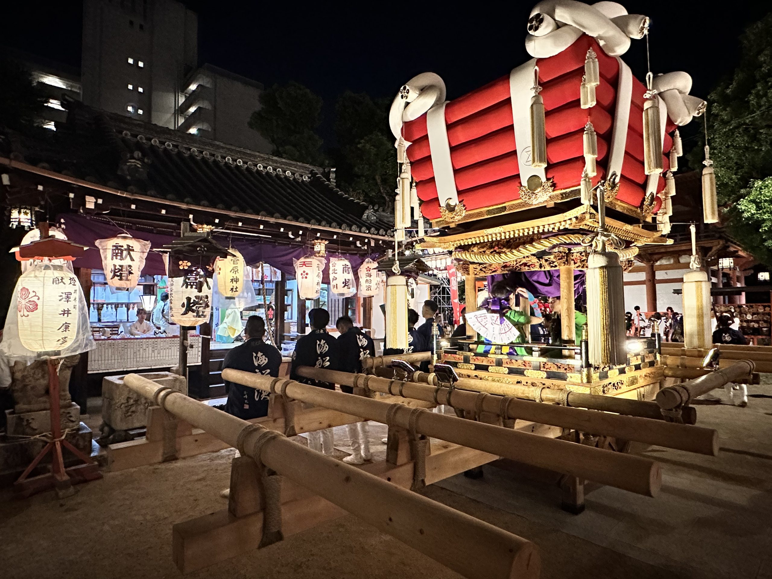 令和８年　堺天神の八朔祭