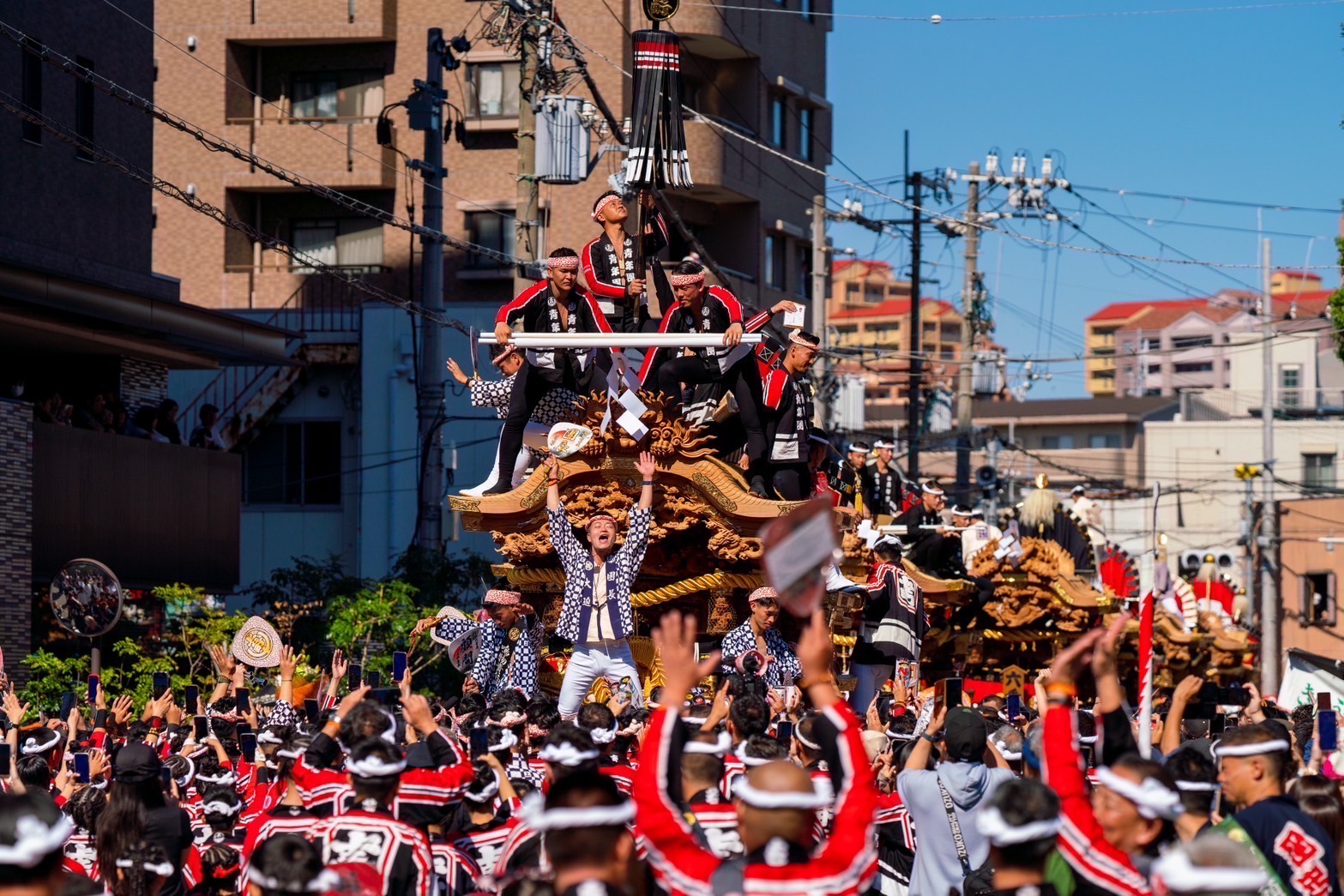 2026年泉大津だんじり祭｜ 南大阪秋祭り日程・見どころと南海沿線のだんじり・やぐら文化を巡る