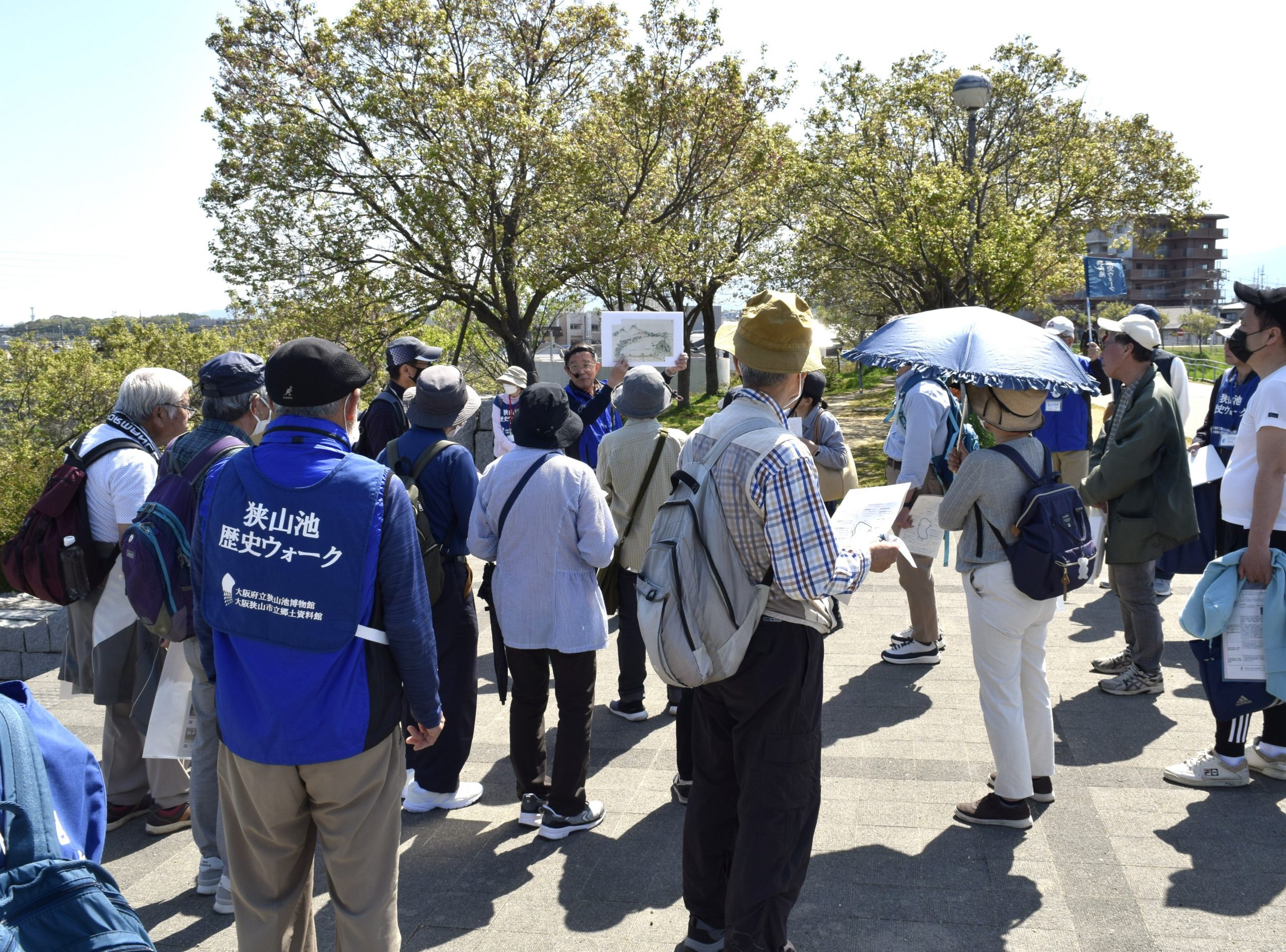 なるほど狭山池！狭山池歴史ウォーク第9回のお知らせ
