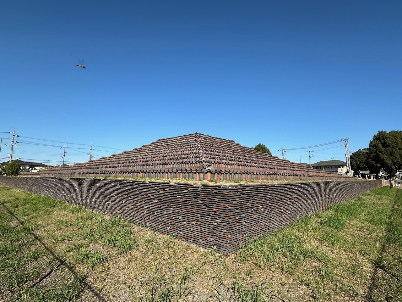土塔に登ろう！史跡土塔特別公開