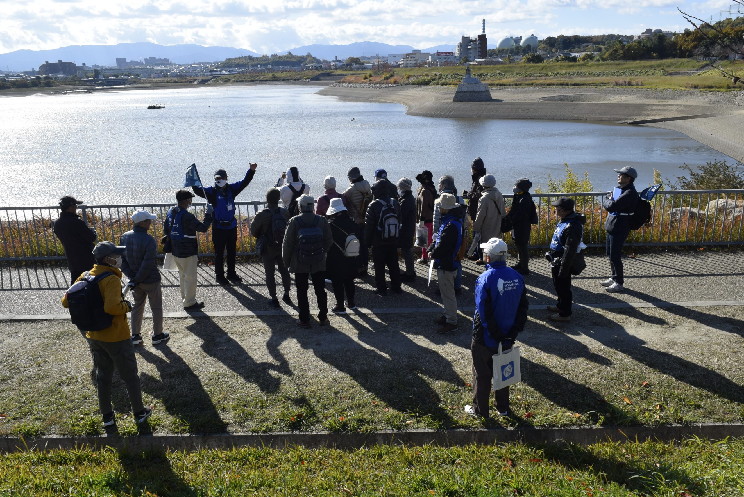 狭山池歴史ウォーク第12回のお知らせ