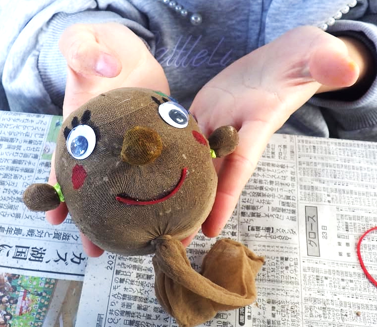 【親子で楽しむ体験イベント】芝ぼうやづくり