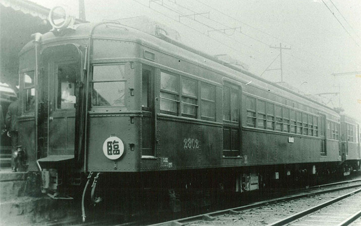 日本初の冷房車