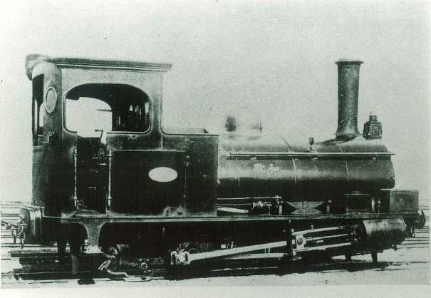 阪堺鉄道開業時の「和歌号」