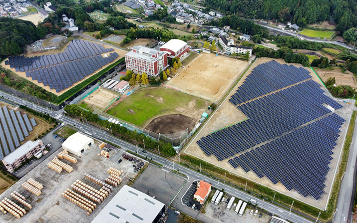 南海小峰台太陽光発電所