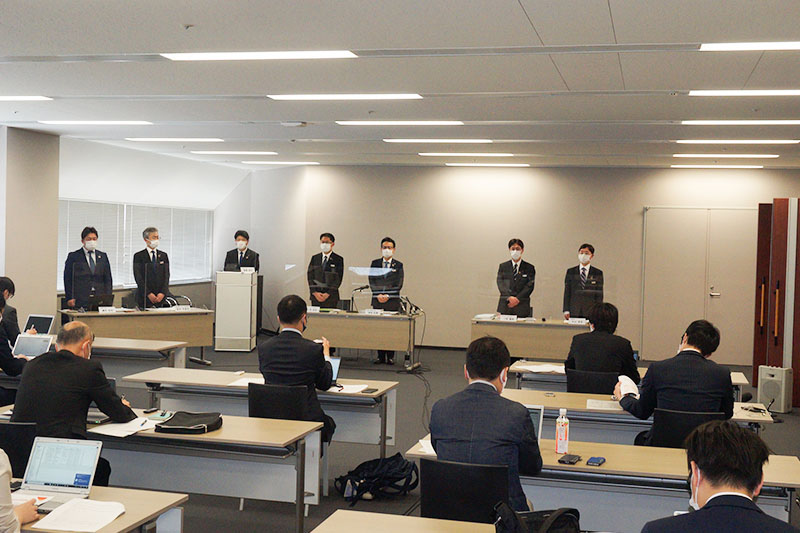 「2021年度経営計画」を発表