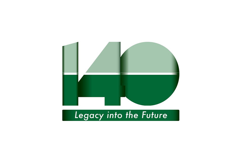 南海140周年記念ロゴ