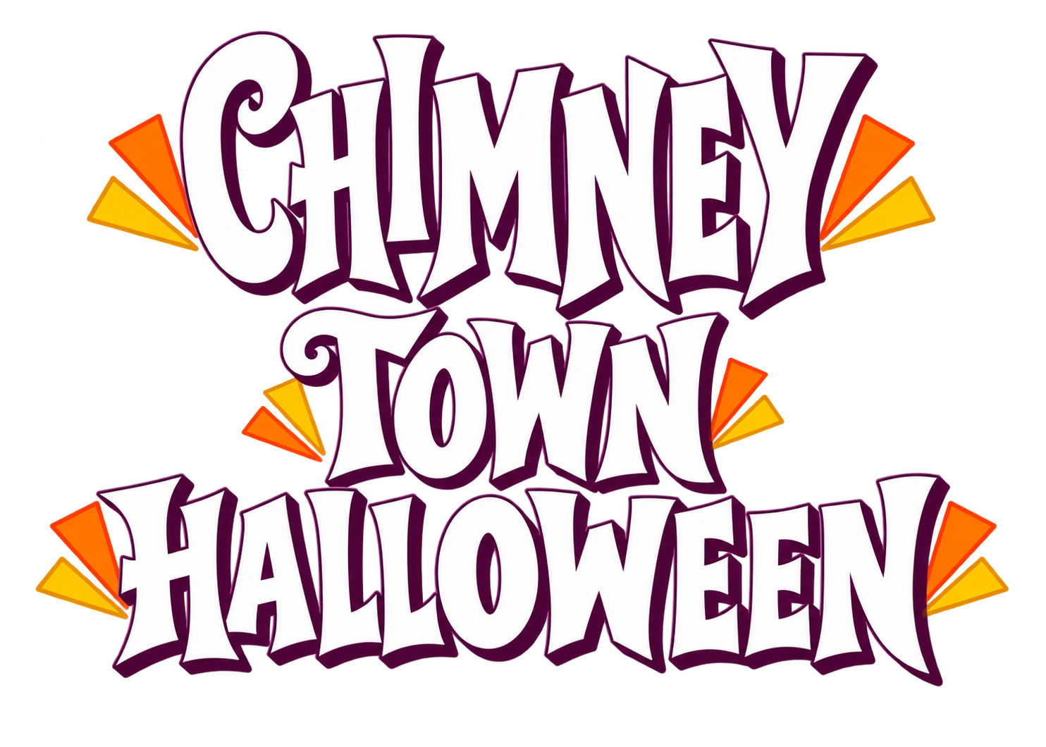 CHIMNEY TOWN HALLOWEEN