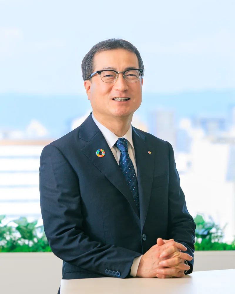株式会社NANKAI 代表取締役社長 兼 CEO 岡嶋 信行