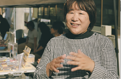 就労継続支援B型事業所・YELLOW 職員　永橋さん