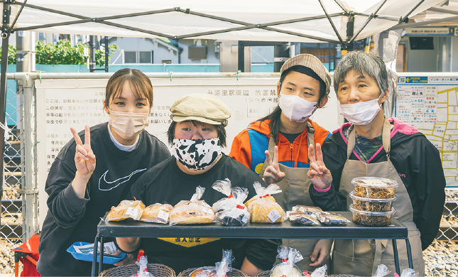 就労継続支援B型事業所・Work＆Oasis花筏利用者のみなさん