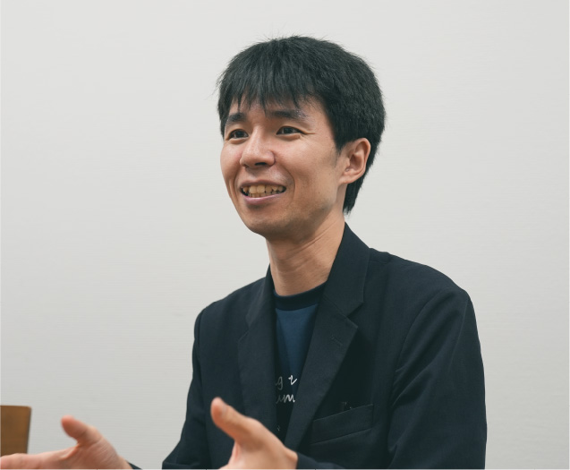 南海電鉄プロジェクトメンバー久保さん