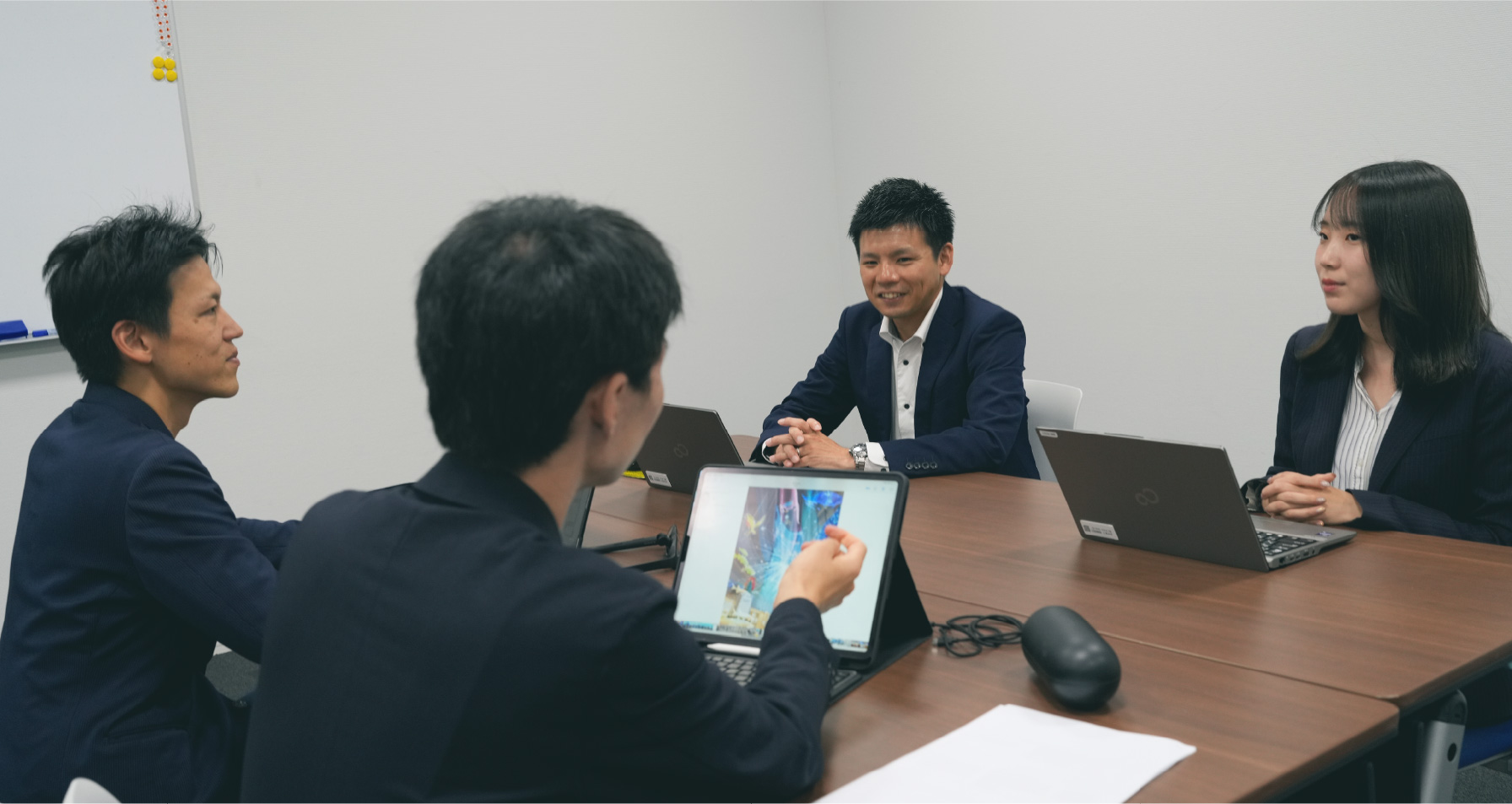 南海電鉄プロジェクトメンバー