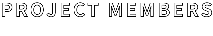PROJECT MEMBERS