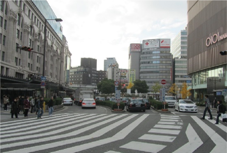 なんば駅前車道