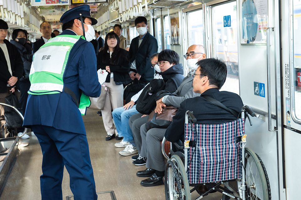 お客さまが心から安心できる鉄道をめざして。事故復旧総合訓練で改めて向き合う私たちの使命