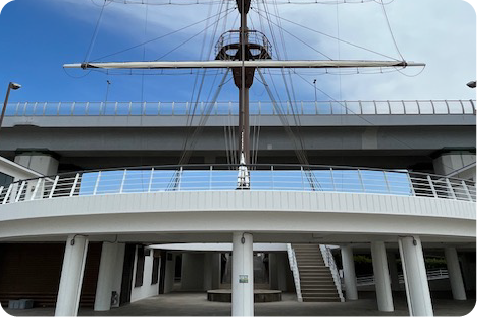 大阪府営二色の浜公園 BLUE PARK