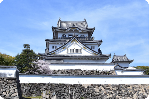 岸和田城
