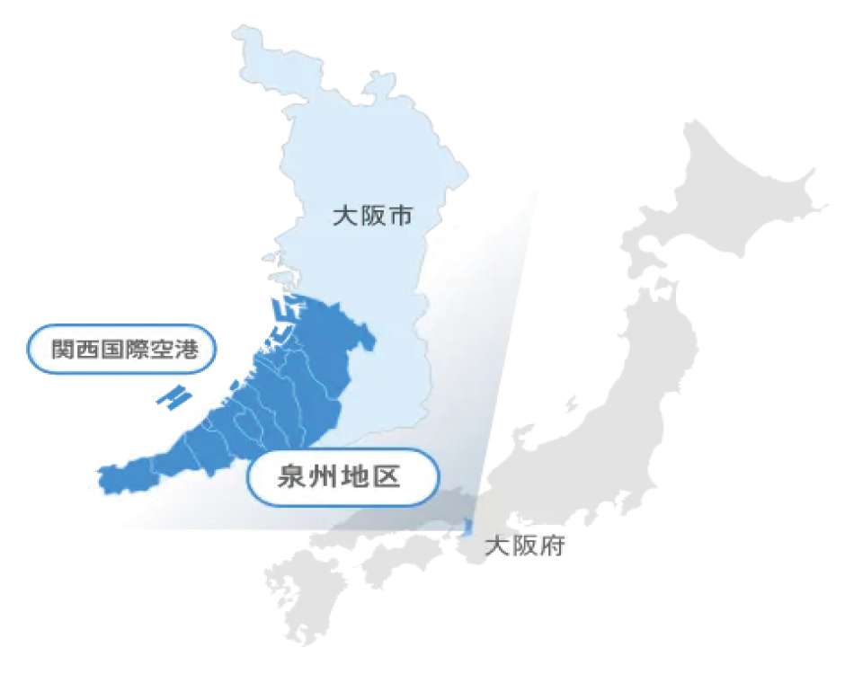 泉州エリアマップ
