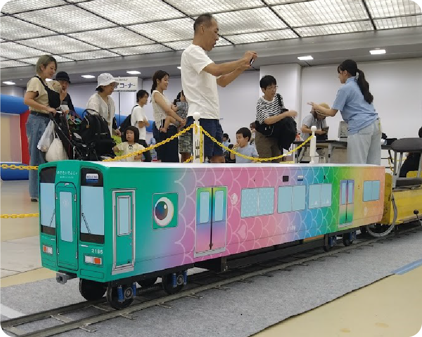 かなた　ミニトレイン