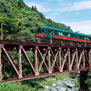 こうや花鉄道「天空」写真