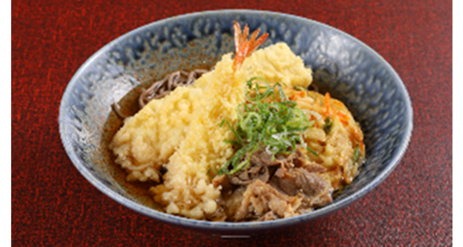 特盛天ぷらそば