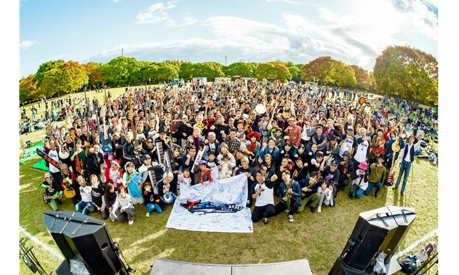 2024年に開催した「千のRockYou‼」