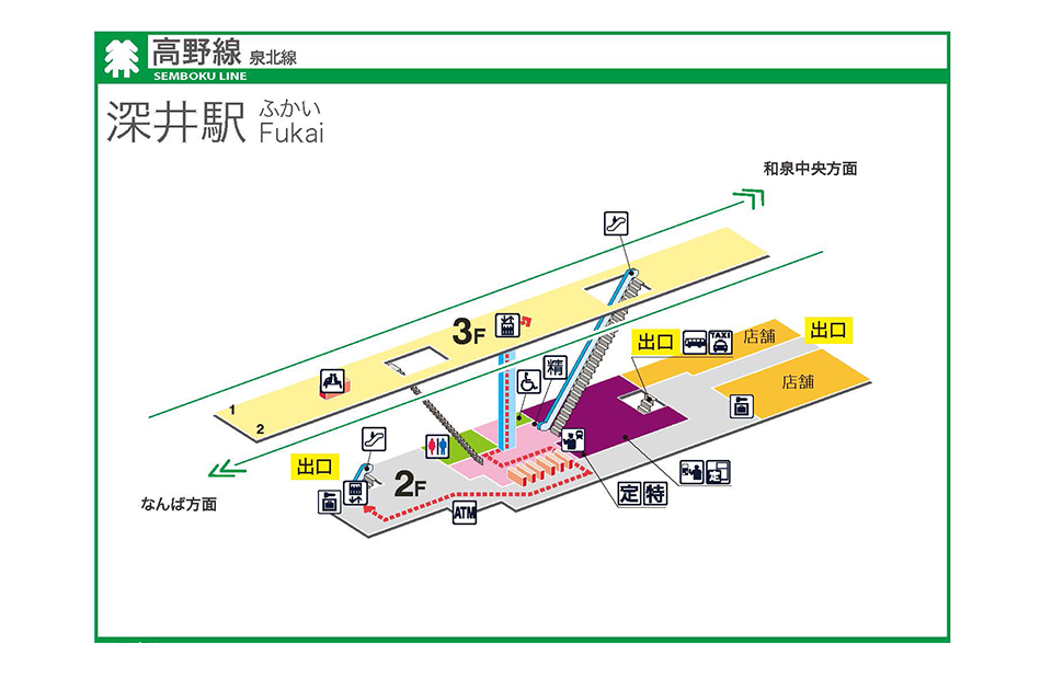 深井駅
