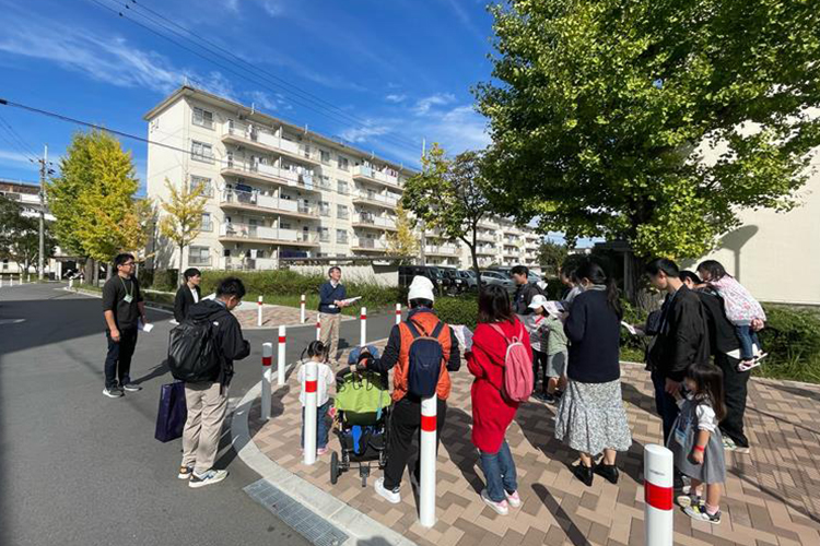 まちの参観日の様子