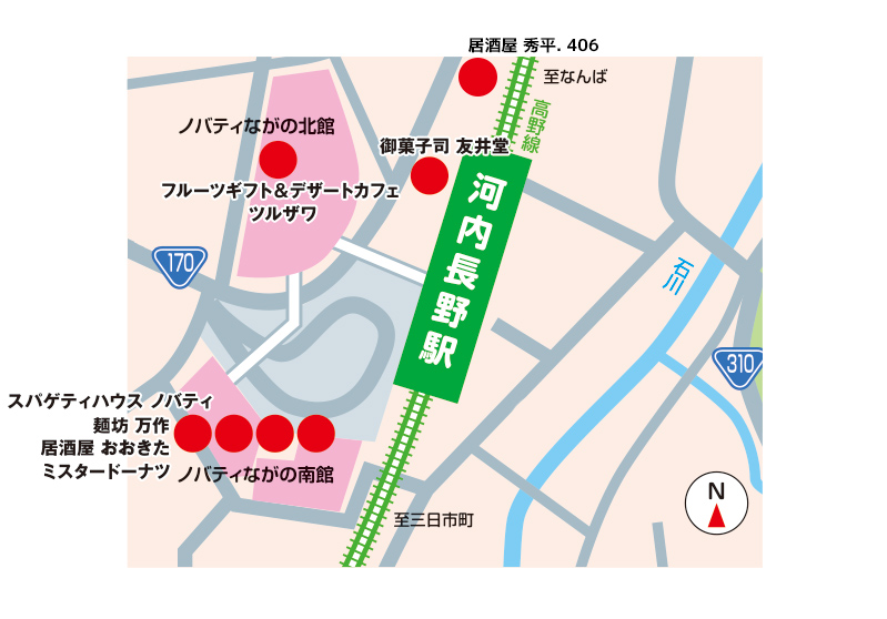 金剛山マップ