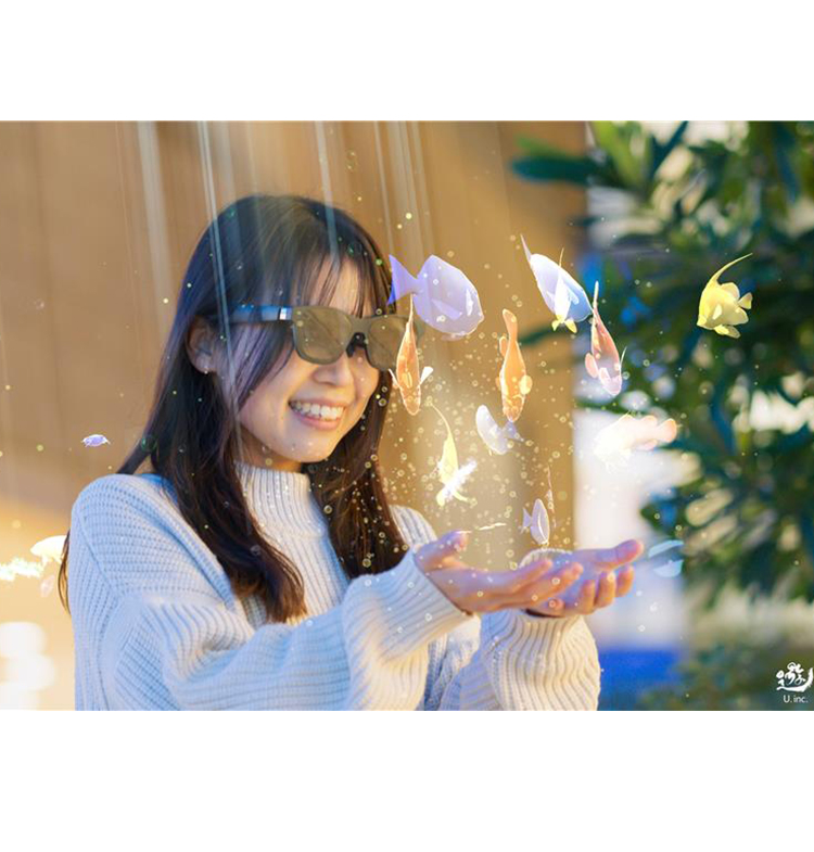 次世代型ウォークツアー イルミネーションダイビング