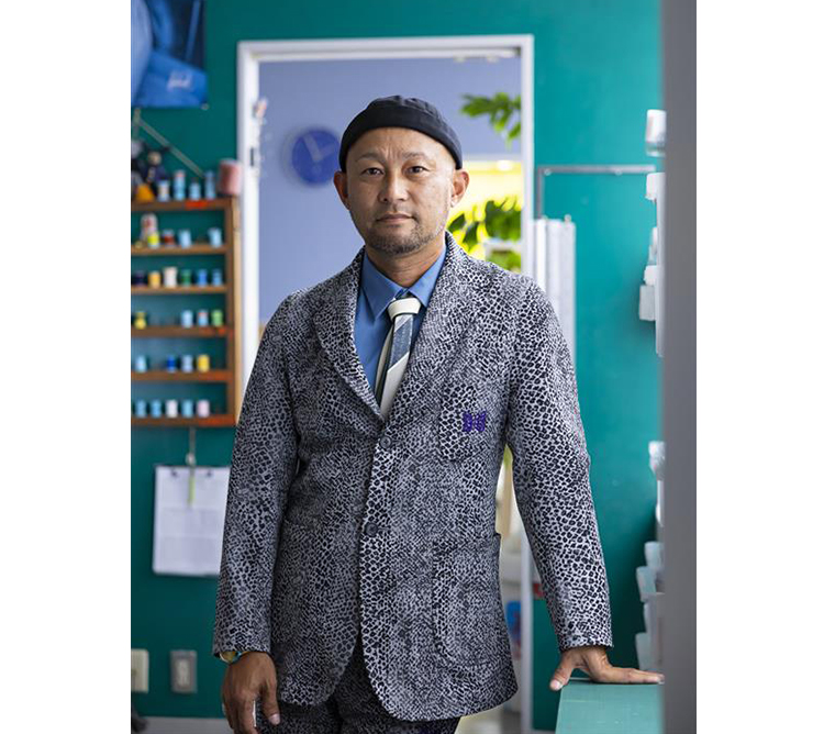 原田啓之氏