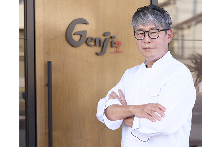 「Genji」　元川 篤シェフ