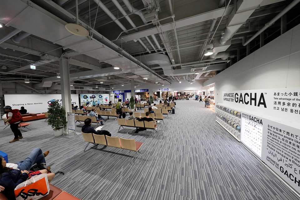 関西国際空港　第2旅客ターミナル