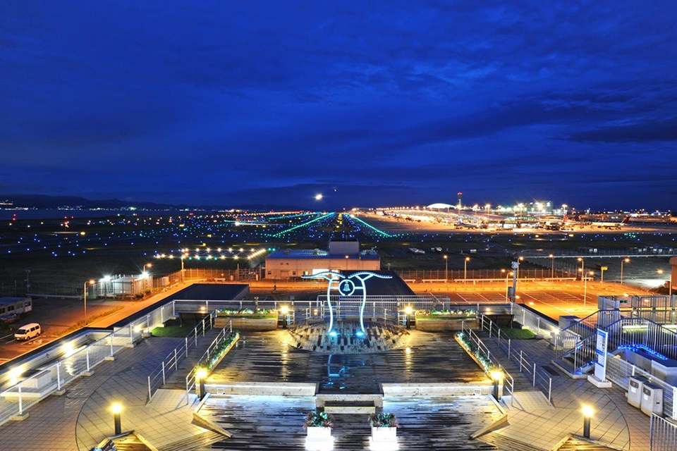 関空展望ホール「Sky View」