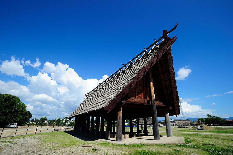 曽禰神社・池上曽根遺跡