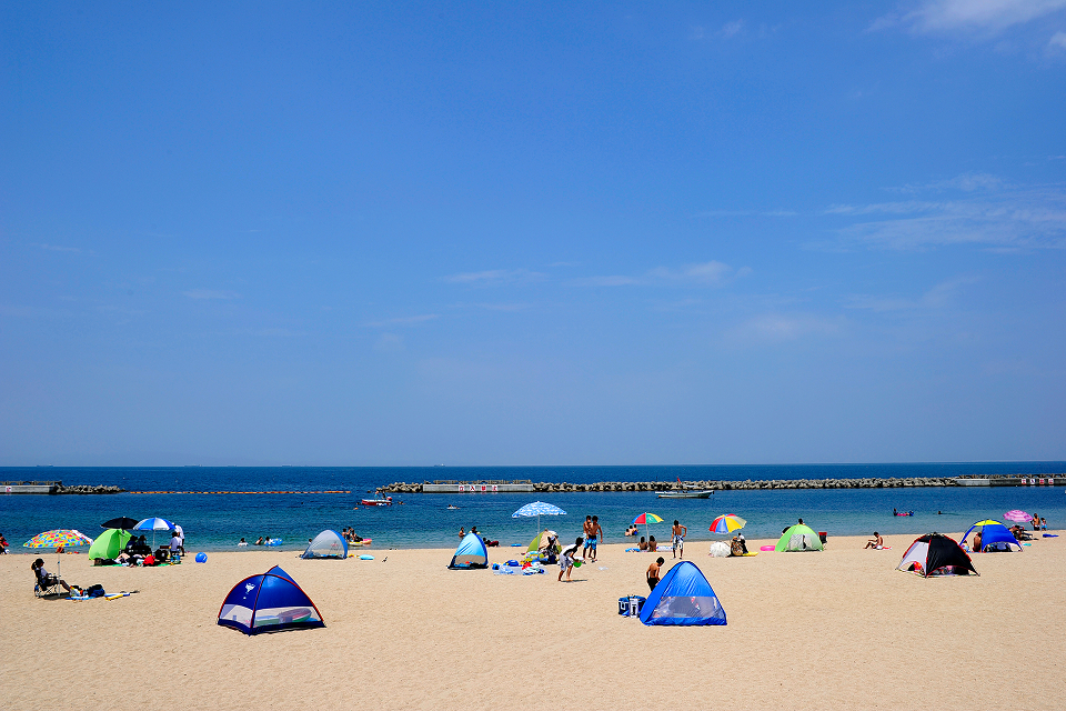 箱作海水浴場(ぴちぴちビーチ)