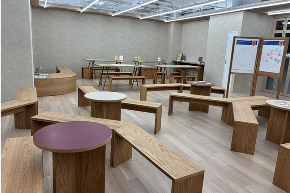 まちに開く空間